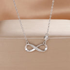 Collar Amor Eterno Infinito