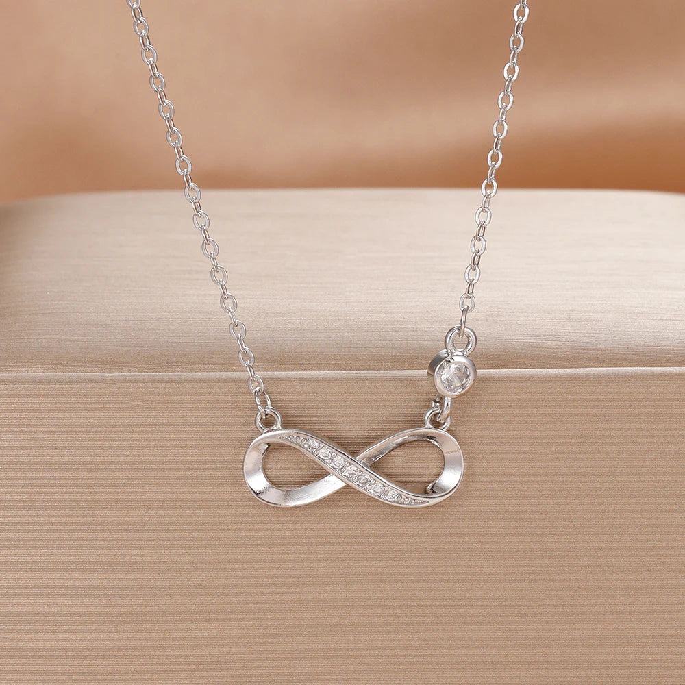 Collar Amor Eterno Infinito