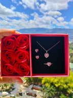 Set Trilogía Corazón de Cristal
