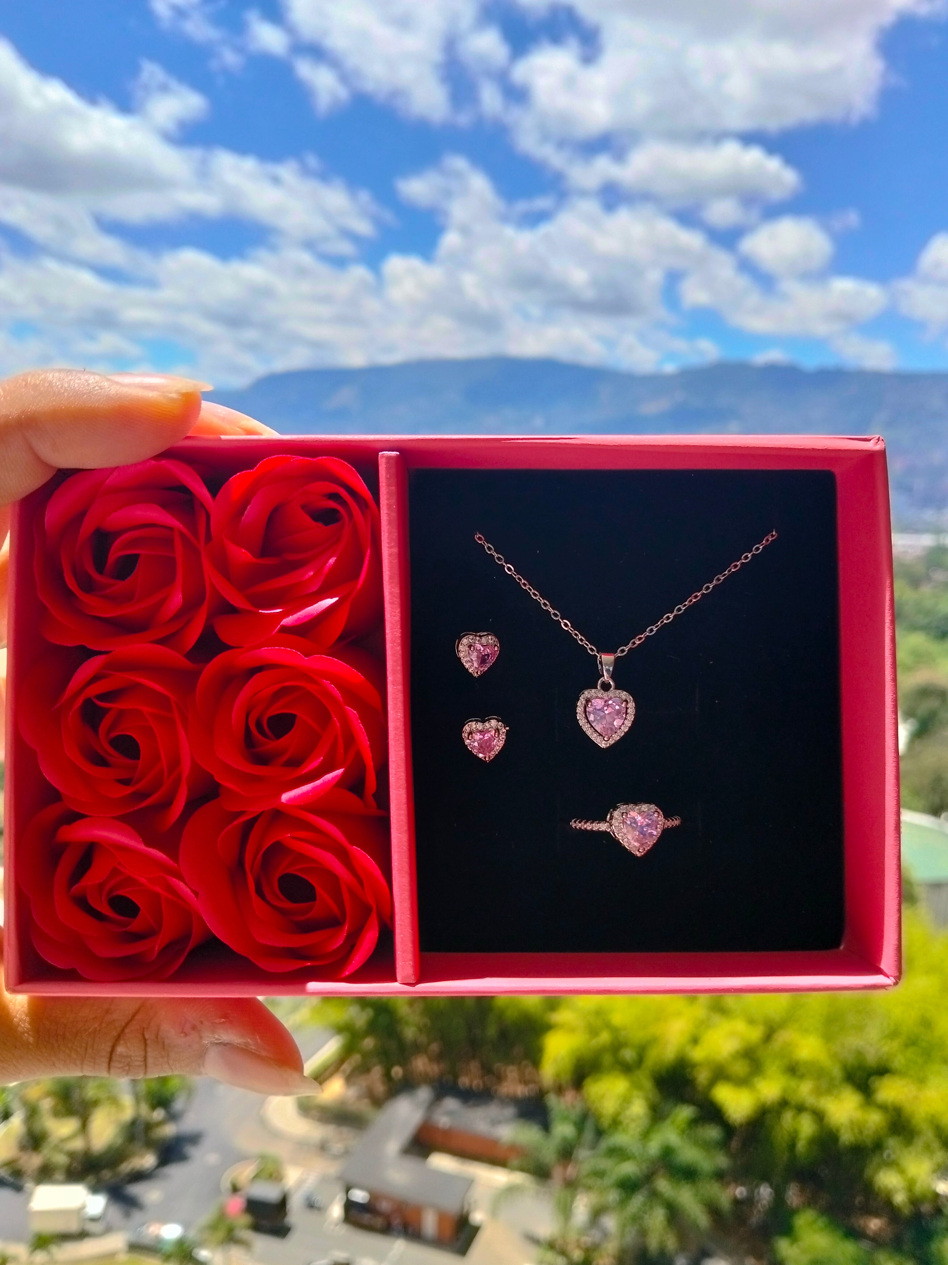 Set Trilogía Corazón de Cristal