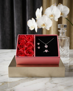 Set Trilogía Corazón de Cristal